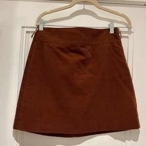 J Crew Corduroy Skirt